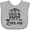 AC-Heather Grey, variant on Inktastic Gigi and Pappy Love Me Girls Baby Bib