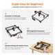 thumbnail image 5 of AlgoLaser DIY KIT Mini Grabador Laser 5W Potencia de Salida 200mm/s para Bricolaje Madera Metal Vidrio Cuero, 5 of 9