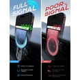 thumbnail image 4 of Soporte para iPhone Lisen Strong MagSafe Ultra MagSafe para coche, 4 of 9