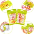 thumbnail image 4 of 100 Pieces Resealable Mylar Food Storage Bags with Clear Window Coffee Beans Packaging Pouch for Food Self Sealing Storage Supplies (Black, 3 x 4.7 Inch) - green, 4 of 6