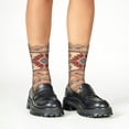 thumbnail image 4 of Honeii Traditional Tribal Aztec Print Children's Colorful Socks,Unisex Kids and Toddlers' Cushioned Sock,Kids Athletic Crew Socks,for Everyday Wear and Sports, 4 of 5