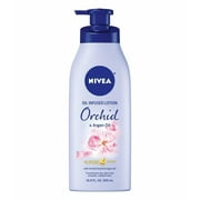 NIVEA 16.9OZ OIL INFUSED ORCHID