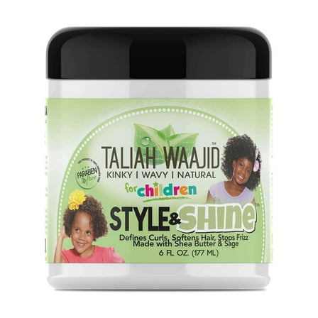 TALIAH WAAJID - Herbal Style & Shine For Natural Hair 6 Oz. * BEAUTY TALK LA *