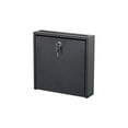 thumbnail image 3 of SAFCO Products 4258BL 12 x 12 x 3 in. Wall-Mountable Interoffice Mailbox, Black, 3 of 9