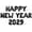 Black, variant on Letter Balloons - HAPPY NEW YEAR 2029 16" Inch Alphabet Letters Foil Mylar Balloon New Years Party Banner (Gold)
