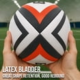 thumbnail image 5 of Going One Match Rugby Ball - Size 5 Game Ball, White, 5 of 5