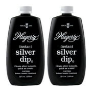 Hagerty Instant Silver Dip 12 Ounce, 2 Pack