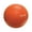 Orange, variant on molded vinyl inflatable ball, 55 cm (22"), orange