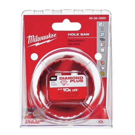 UPC: 0045242308521 | Milwaukee Diamond Plus 2-1/2 Inch Hole Saw