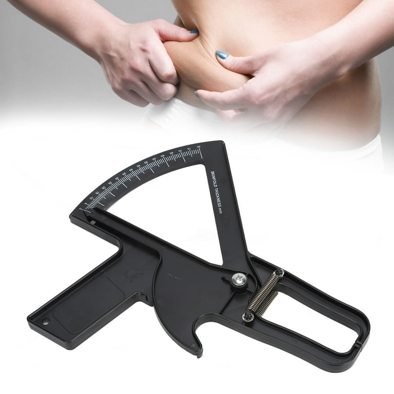 Home Gym Sport Fitness Sebum clamp fat clip sebum caliper fat thickness  measurement fat ruler body fat meter - China body fat caliper, fat caliper