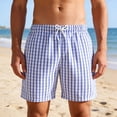 thumbnail image 2 of Kcolen Men Swim Trunks,Mens Short Swim Trunks,Mens Big and Tall Swim Trunks Quick Dry Plus Size Swim Shorts Bathing Suit Mesh Liner Beach Board Shorts, 2 of 5