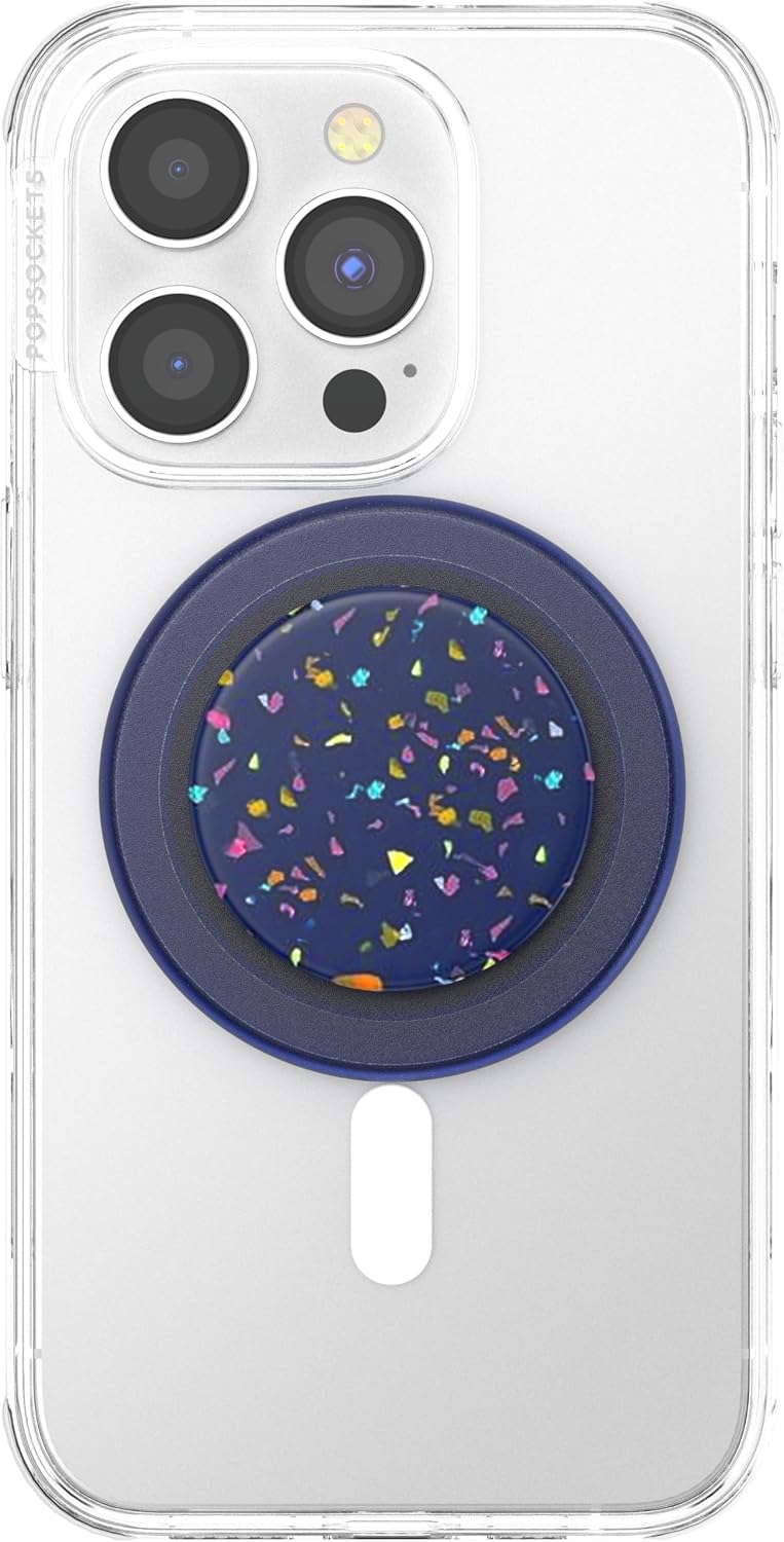 PopSockets PopGrip for MagSafe, Navy Blue photo 3