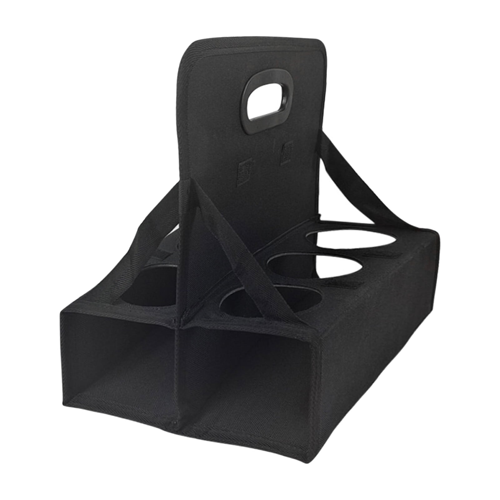 Portable Drink Carrier Collapsible Tote Bag Drink Caddy Bag, Reusable Insulated Cup Holder