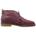 thumbnail image 6 of Hush Puppies Women's Cyra Catelyn Ankle Bootie, Wine Shimmer Suede, 6.5 W US, 6 of 8