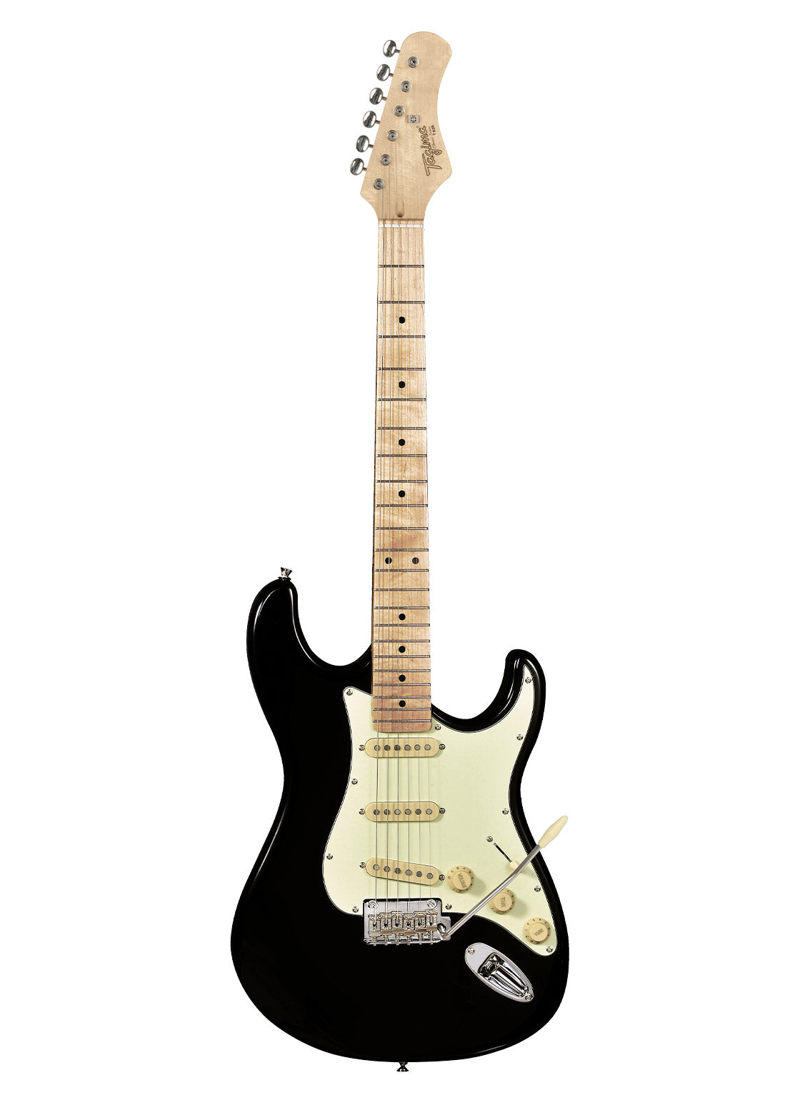 Tagima T 635 CLASSIC-BK-LF/MG Electric Guitar - Black
