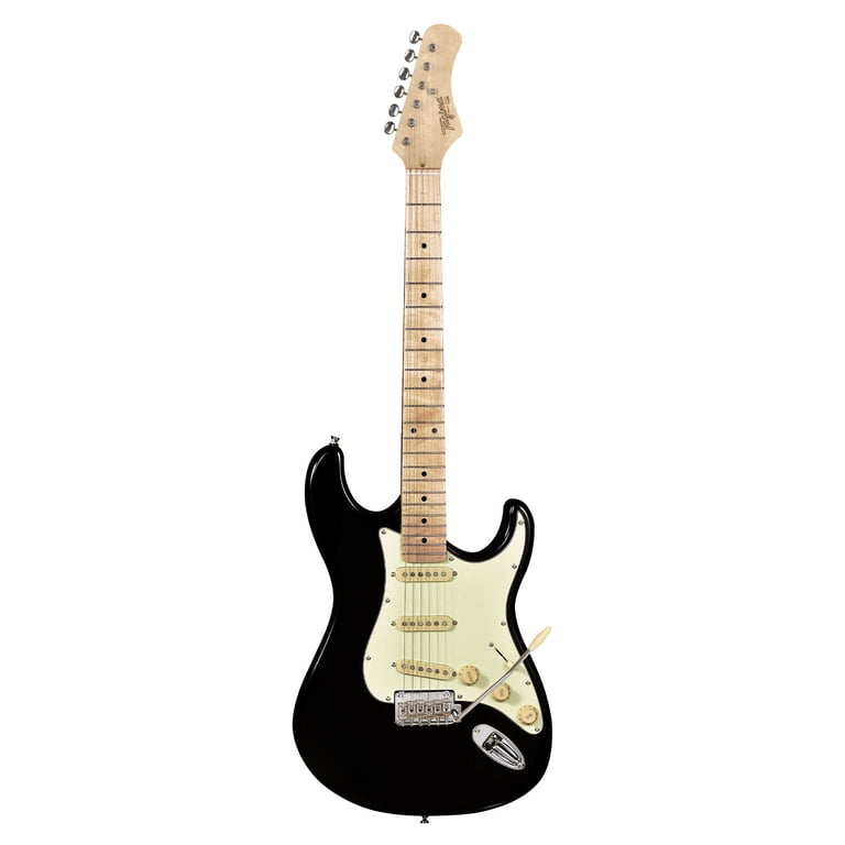 Tagima T 635 CLASSIC-BK-LF/MG Electric Guitar - Black - Walmart.com