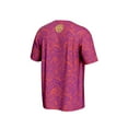 thumbnail image 3 of Men's ProSphere Purple Razor Ramon Allover Print T-Shirt, 3 of 3