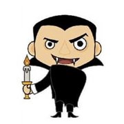 Monogram Universal Monsters Series 2 Foam Bag Clips - Dracula