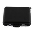 thumbnail image 1 of Boîte de rangement en plastique durable et portable noire à 26 compartiments individuels pour appâts de pêche, 1 of 4