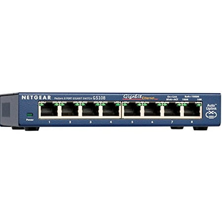 SWT 8Port Copper Gigabit Switch