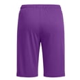 thumbnail image 4 of Only Moment Womens Casual Shorts Polyester,Spandex,Cotton Summer Casual Elastic High Waisted Wide Leg Cute Dressy 2026 Vacation Beach Clothes Basketball Shorts Purple,L, 4 of 8
