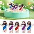 thumbnail image 2 of 40X Little Figures Original Design Love You Mini Rubber Toy, 2 of 8