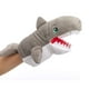 thumbnail image 1 of Marioneta de mano HollyHome con forma de tiburón de peluche, 33 cm, 1 of 7