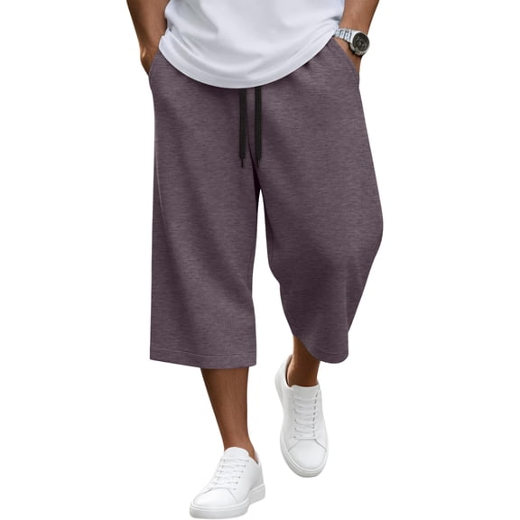 Akiihool Mens Casual Pants Men's Tactical Pants Cargo Pants Hiking Work Pants Outdoor Light Purple,L