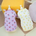 thumbnail image 5 of Adorable Pet Clothes for Cats & Small Dogs - Charming Spring & Autumn Wear Breathable Casual T-shirts, 5 of 5
