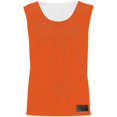 thumbnail image 1 of ASI 9717.320.L Pinnie Réversible en Maille pour Adulte, Orange et Blanc - Grand, 1 of 1