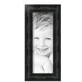 thumbnail image 2 of ArtToFrames 5" x 14" Matte Black Picture Frame, 5x14 inch Black Wood Poster Frame (WOM-5113),  Pack, 2 of 7