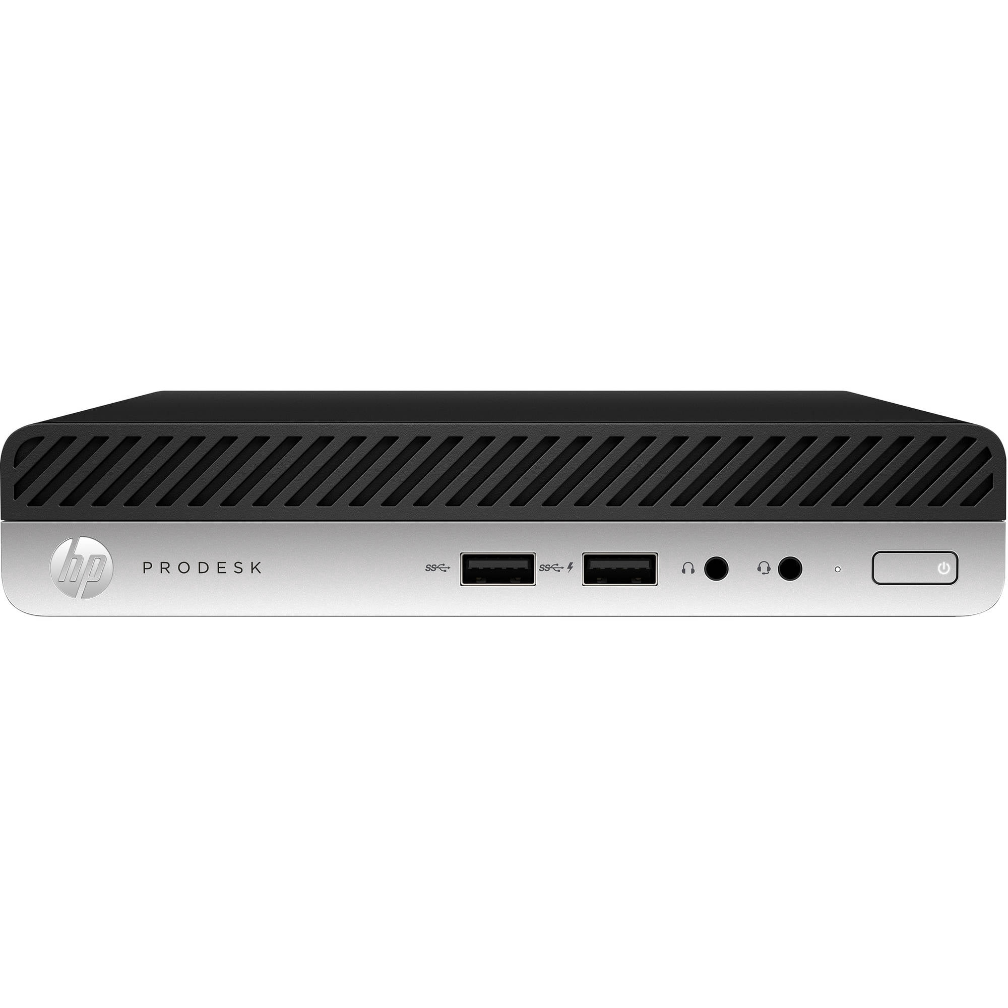 ミニPC HP Prodesk 400 G5 DM Core i5-9500T HP ProDesk 400 G5 Mini Home and Business Desktop Mini Black (Intel