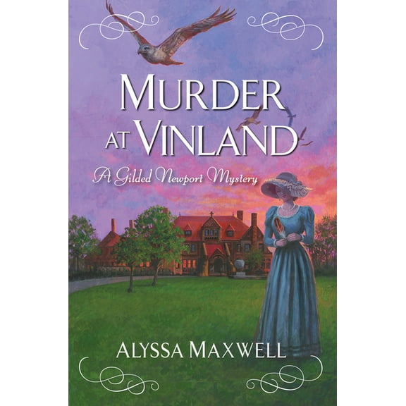 Gilded Newport Mystery Murder at Vinland, (Hardcover)