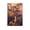 Unframe-style, variant on Saint Michael The Archangel Wall Art Wall Art Poster Scroll Canvas Painting Picture Living Room Decor Home 16x24inch(40x60cm)