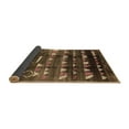 thumbnail image 2 of Ahgly Company Indoor Rectangle Solid Brown Modern Area Rugs, 7' x 10', 2 of 4
