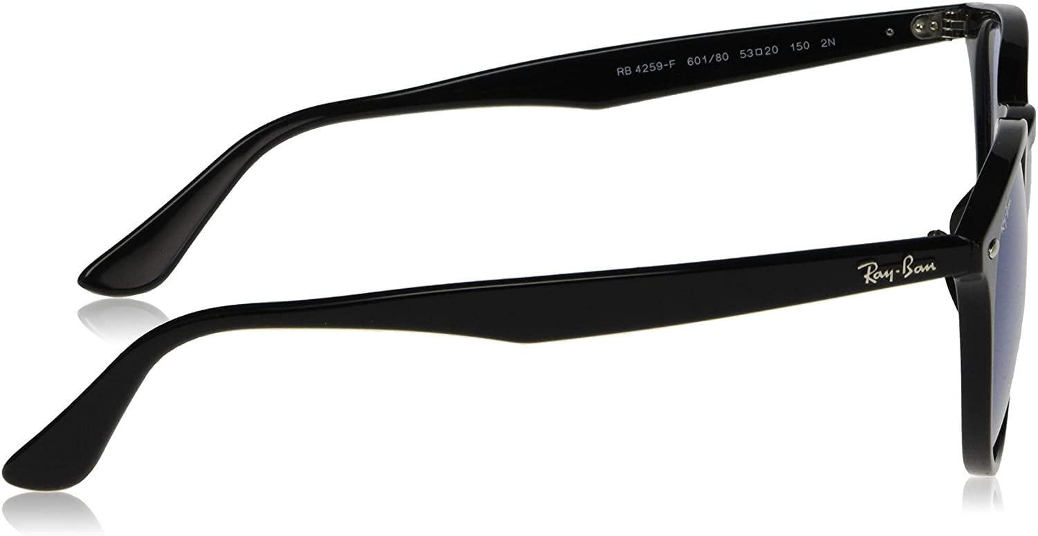 Ray-Ban Rb4259f Asian Fit Round Sunglasses