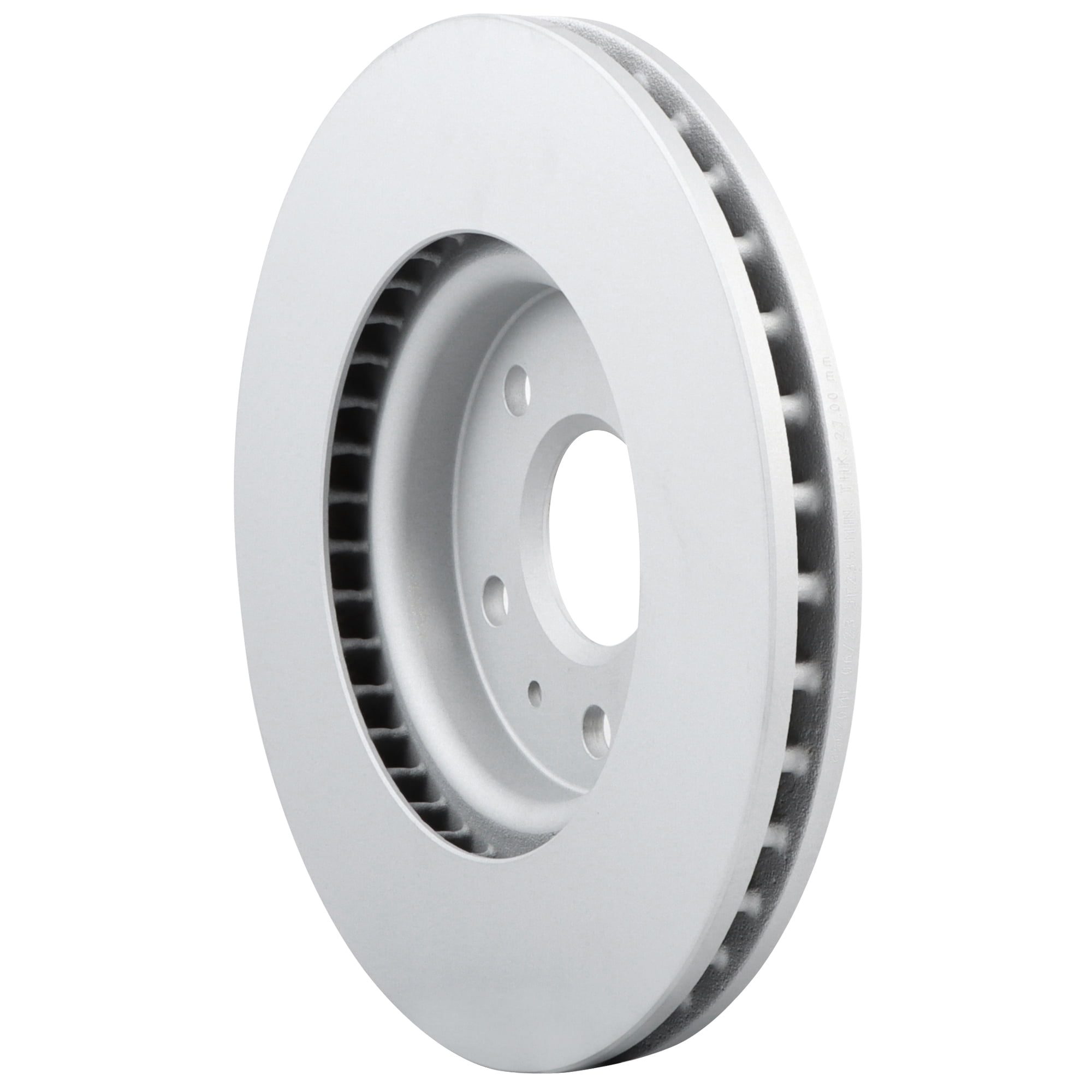 Metrix Premium Chassis Parts - 12.64 inch (321mm) Front Coated Vented Disc Brake Rotor Fits Chevrolet Equinox, Chevrolet Impala, Buick LaCrosse, Regal, GMC Terrain, Malibu, Camaro 580746FZN