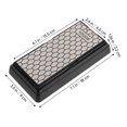 thumbnail image 2 of unbranded Piedra De Diamantada Plateada Con Para Afilar Cuchillos Y Tijeras En Casa, 2 of 6