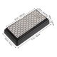 thumbnail image 2 of unbranded Piedra De Diamantada Plateada Con Para Afilar Cuchillos Y Tijeras En Casa, 2 of 6