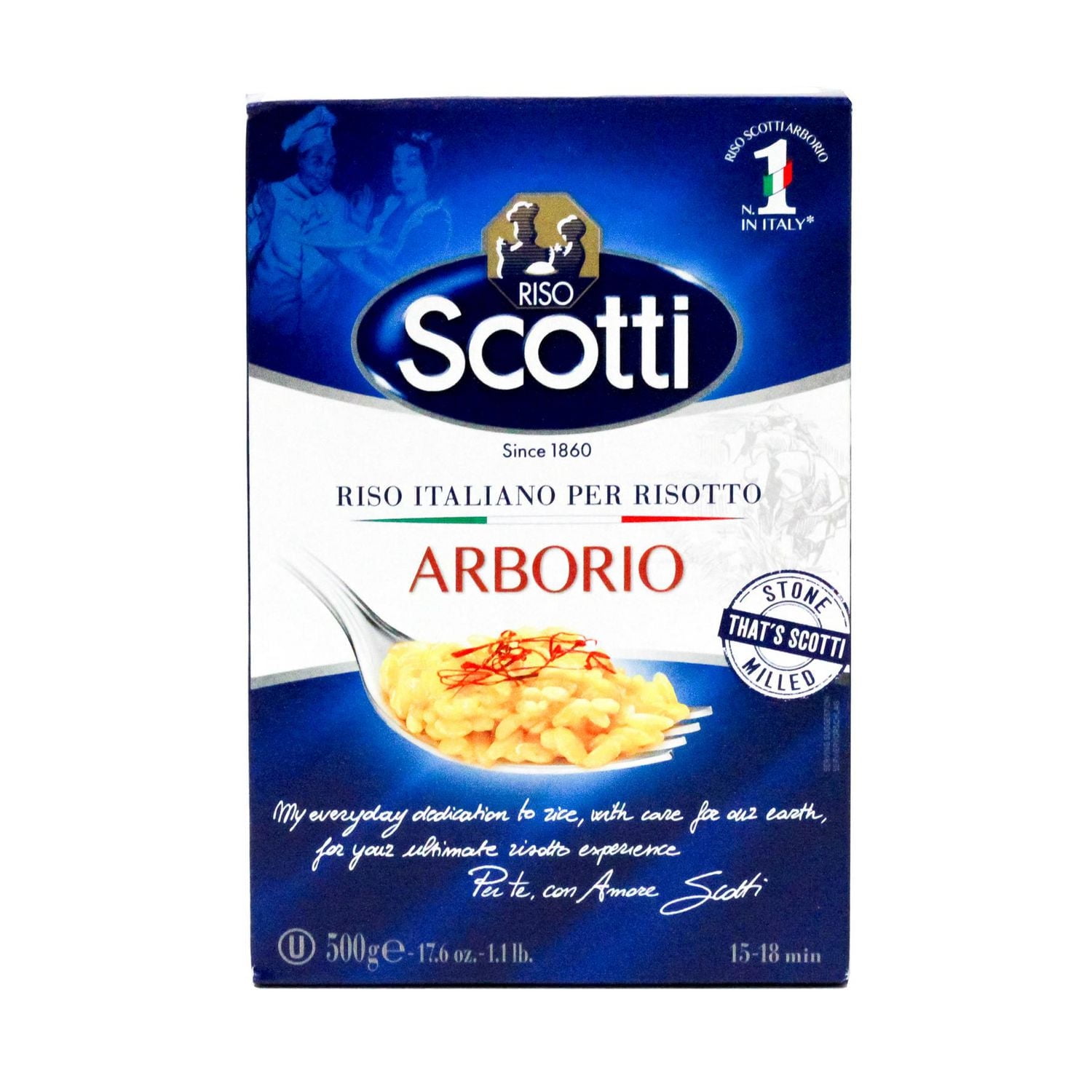 Riso Scotti Arborio Rice, 500 g