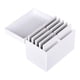 thumbnail image 4 of Caja de almacenamiento de pestañas de 10 capas, paleta de pegamento para pestañas postizas acrílicas prácticas, 4 of 9