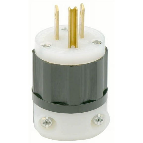 PLUG 3WIRE 15A 125V