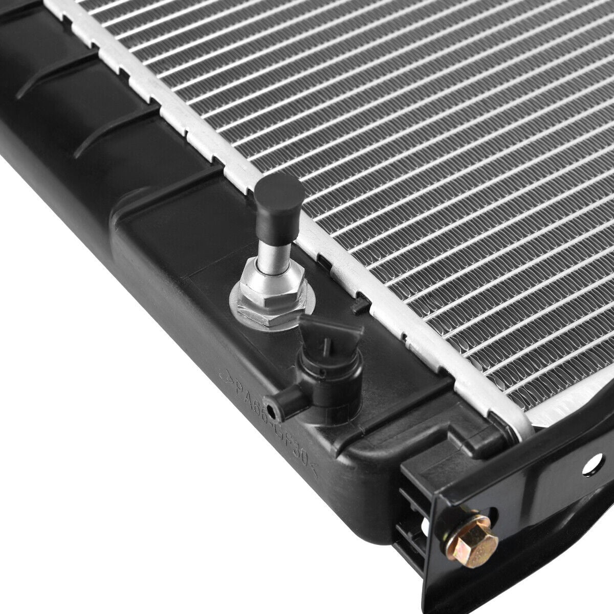 Ledkingdomus Radiator Compatible with 1995-2004 Toyota Tacoma 2.7L L4 3.4L V6 Aluminum