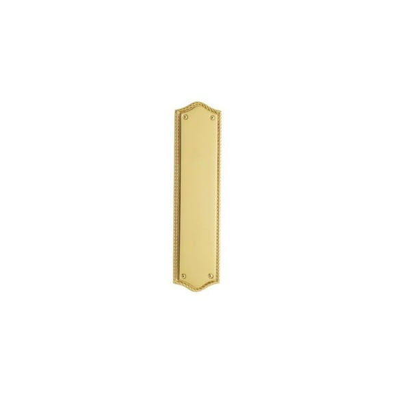 Baldwin Hardware 2285.150 Bristol Entrance Push Plate