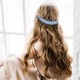 thumbnail image 2 of Elegant Black Curved Hair Clip With Teeth For Secure Hold And Versatile Styling For Everyday Wear And Pack of Hair Clips Thick Hair Clip Clips Hair Hair Volume Clip Big Hair Clip for Thick, 2 of 5