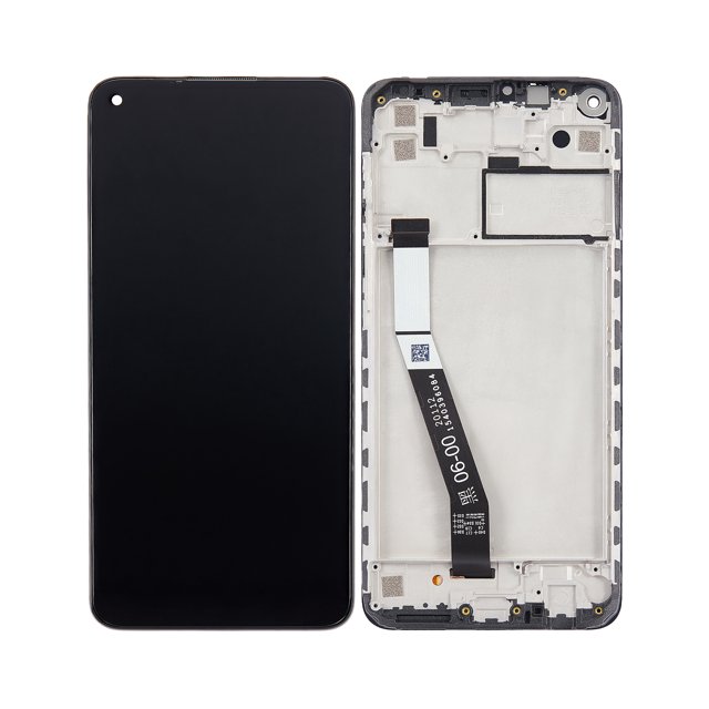 Assemblage LCD de Remplacement avec Cadre Compatible pour Xiaomi Redmi Note 9 / Redmi 10x 4G (Reconditionné) (Toutes Couleurs)