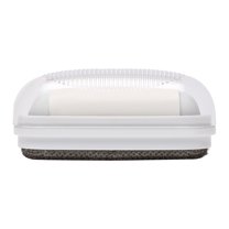 Hgallory Household Lint Roller for Pet Hair & Dust, Household Sticky Lint Remover for Sofa, Clothes, Blanket, Furniture & Couch, Home Supplies Pet Hair Remover Electrostatic Brush, 1PC, White