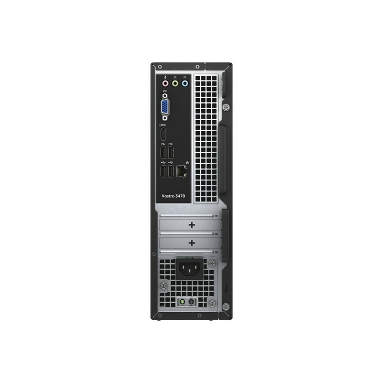 Dell Vostro 3471 - SFF - Core i3 9100 / up to 4.2 GHz - RAM 4 GB