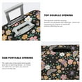 thumbnail image 3 of Gukieu Floral Insects Print Suitcase Protective Cover, Elastic Zipper Buckle Suitcase Protective Cover, Suitable for Travel, Business Trip-X-Large, 3 of 7