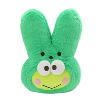 Jumbo 24-inch Sanrio® Keroppi™ x PEEPS® Bunny Plush Stuffed Toy for Easter